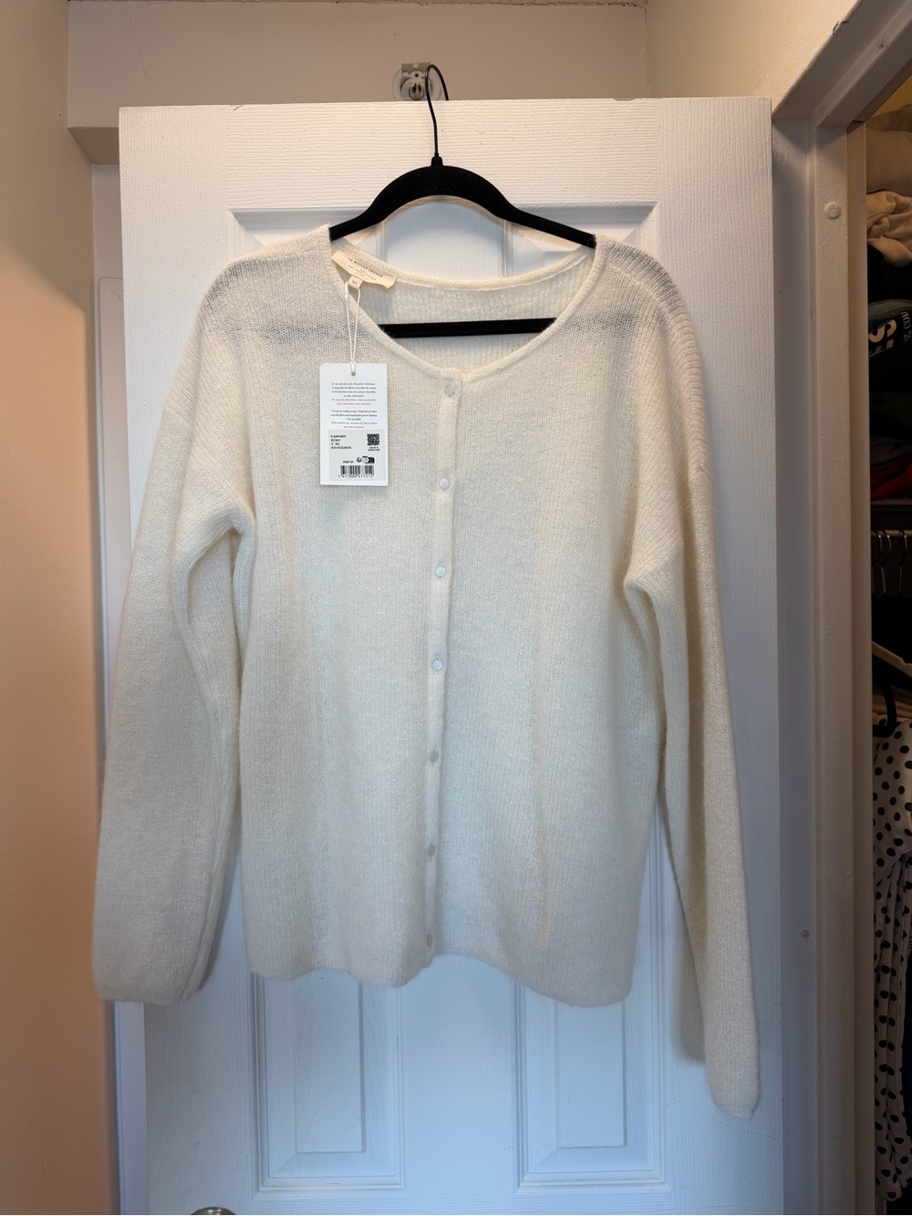Sezane Sweater - Ecru